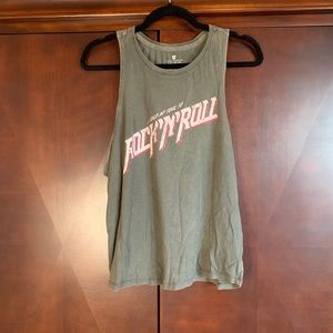 Vintage Swing Tank